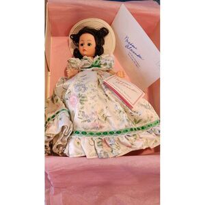 Madame Alexander SCARLETT 10" Doll #161105 w/Stand&box Scarlett‎ Series Vtg Read